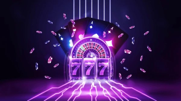 Meja Caribbean Stud Poker dengan dealer profesional toto100